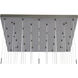 Canada 41 Light 35.4 inch Black Chandelier Ceiling Light